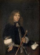 Gerard ter Borch the Younger Portrait of Cornelis de Graeff (1650-1678) France oil painting artist